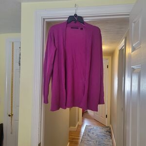 Cyrus Women's Fuchsia Cardigan